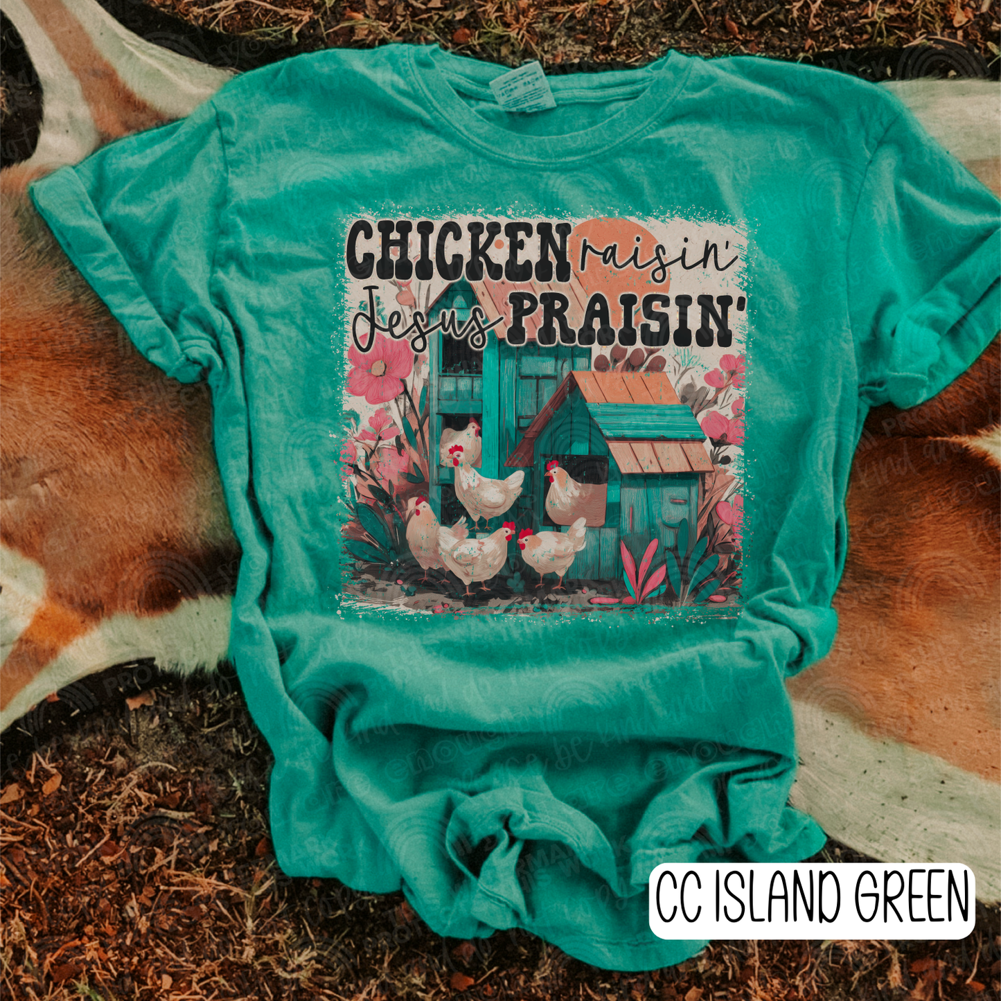 Chicken Raisin' Jesus Praisin'