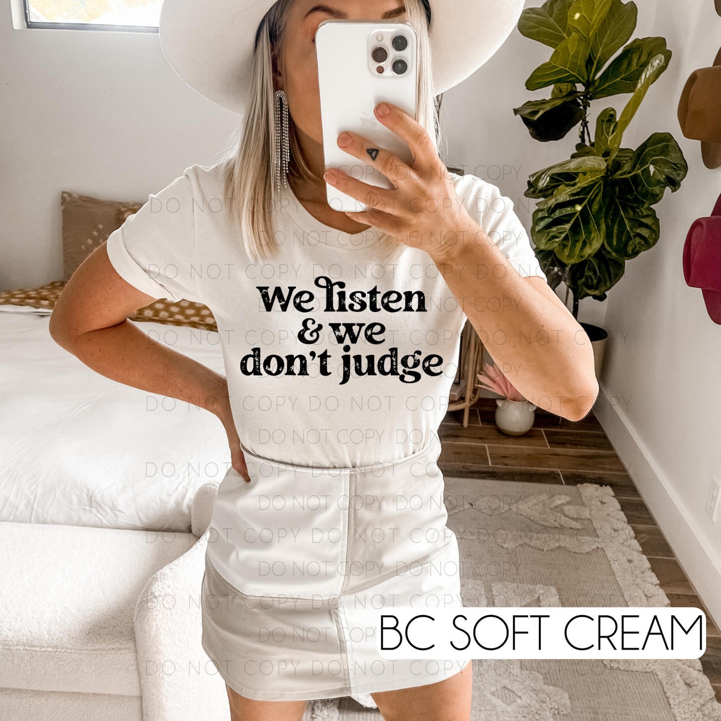 We Listen & We Don't Judge