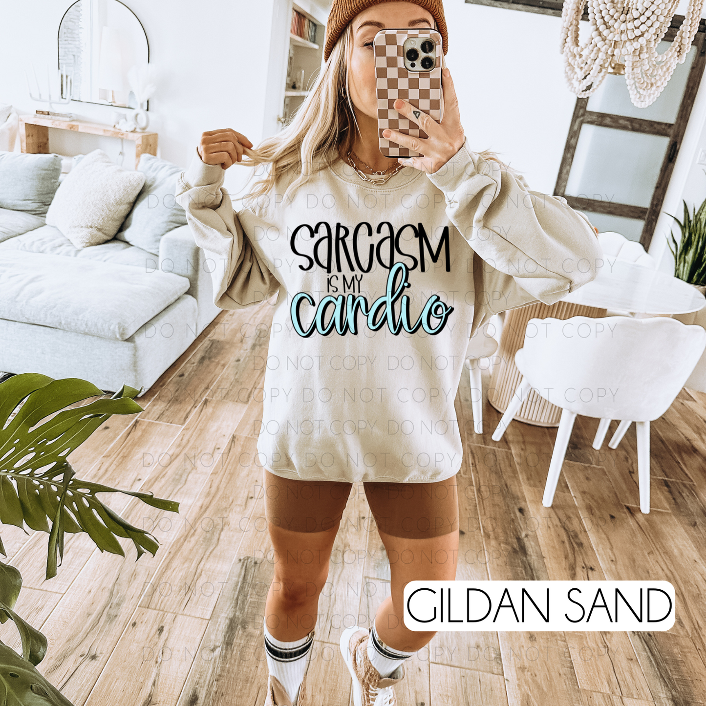 Sarcasm Is My Cardio