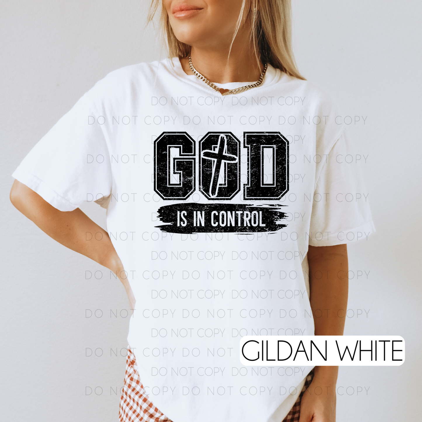 God Is In Control