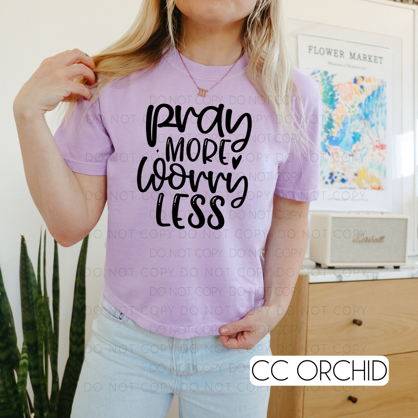 Pray More Worry Less