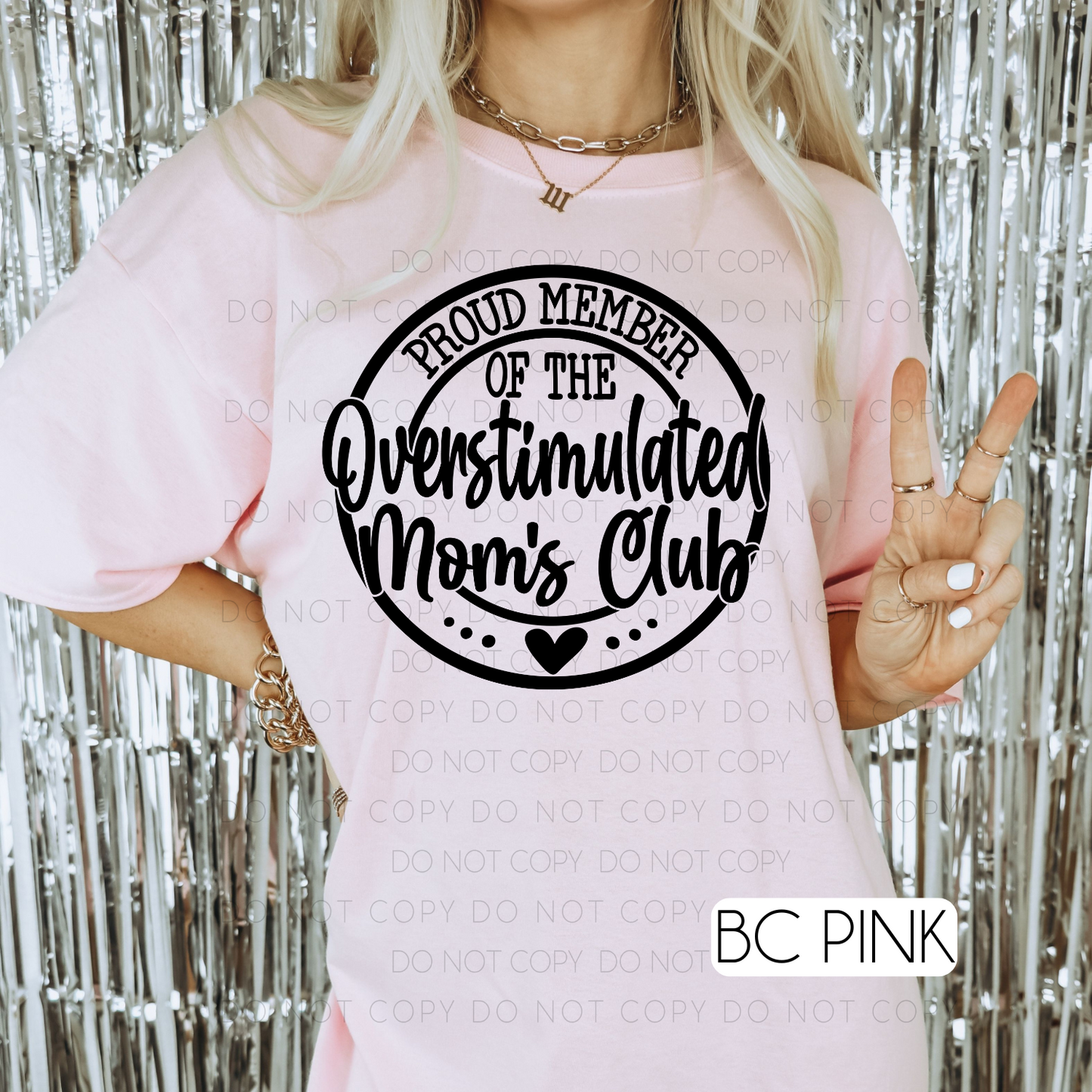 Overstimulated Mom's Club