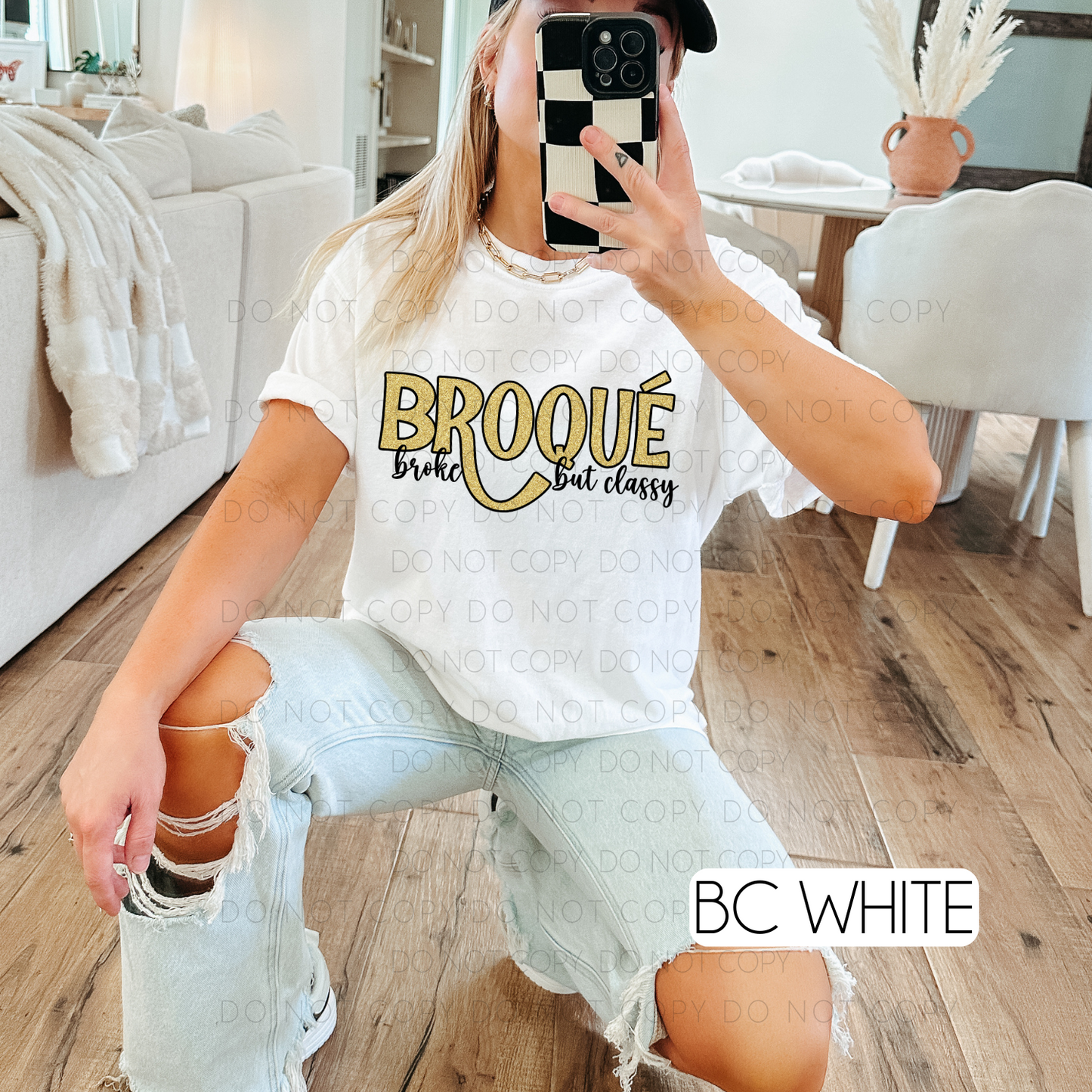 Broque Broke But Classy