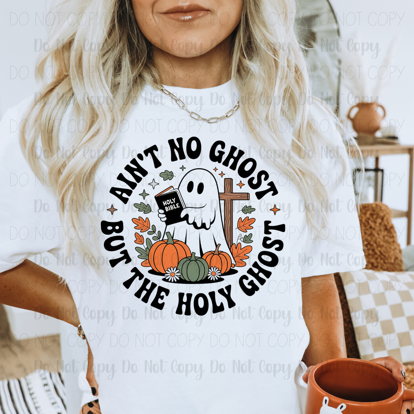 Ain't No Ghost But The Holy Ghost