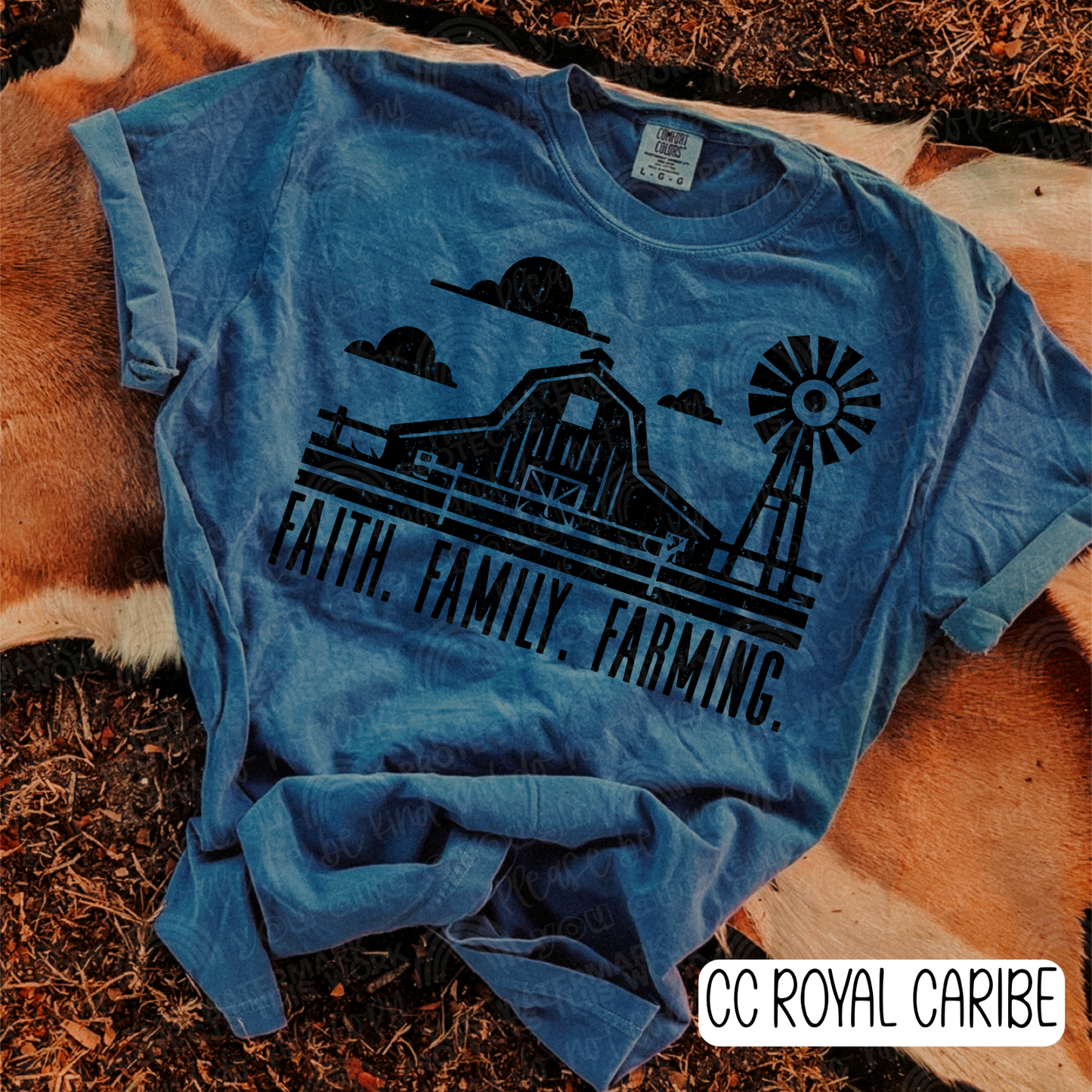 Faith. Family. Farming.