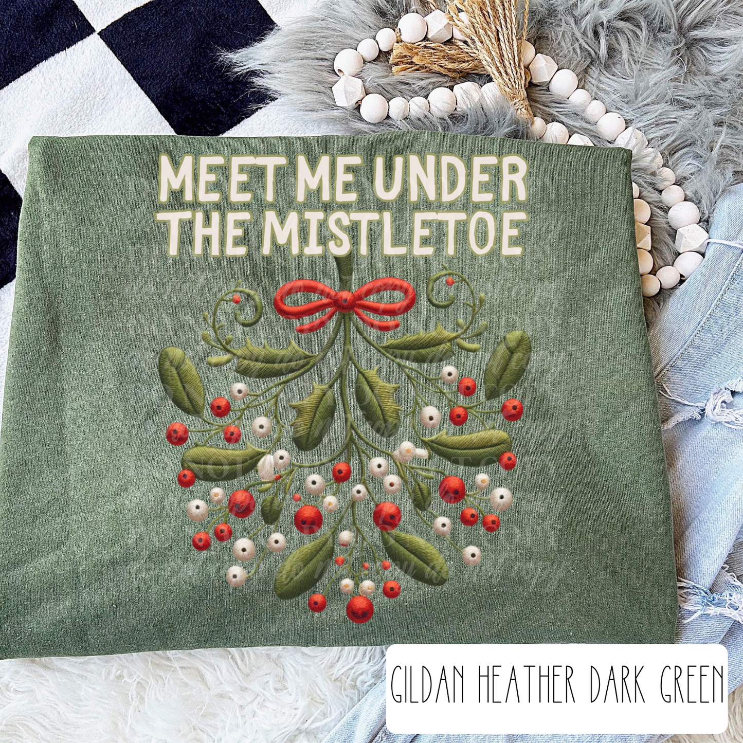 Meet Me Under The Mistletoe