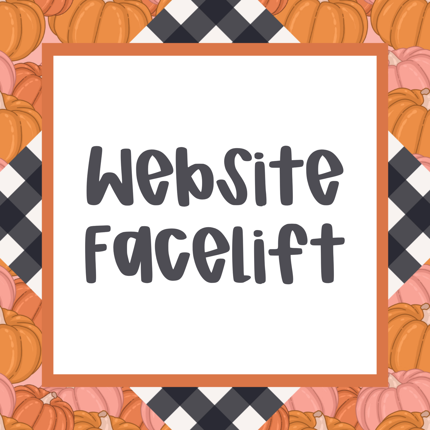 Website Facelift