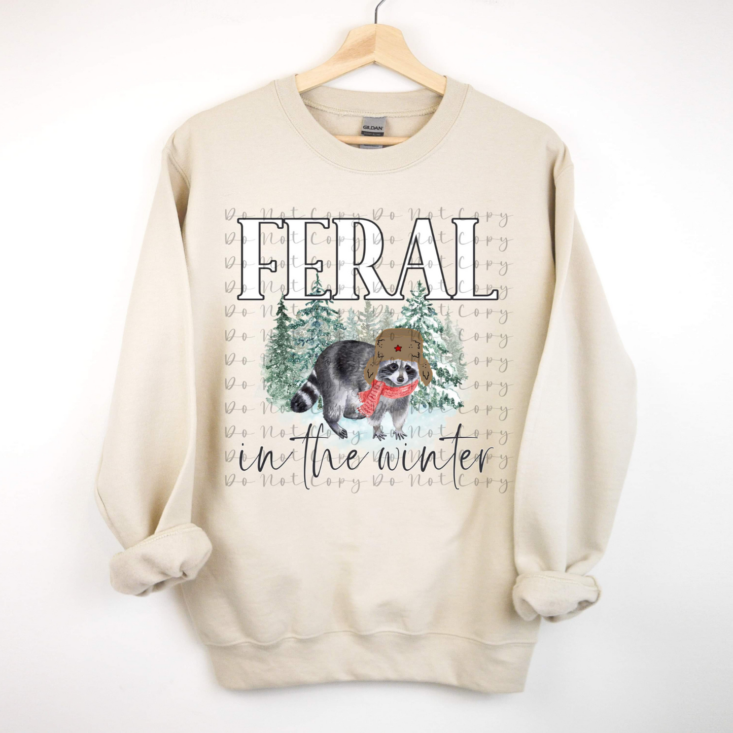Feral In The Winter