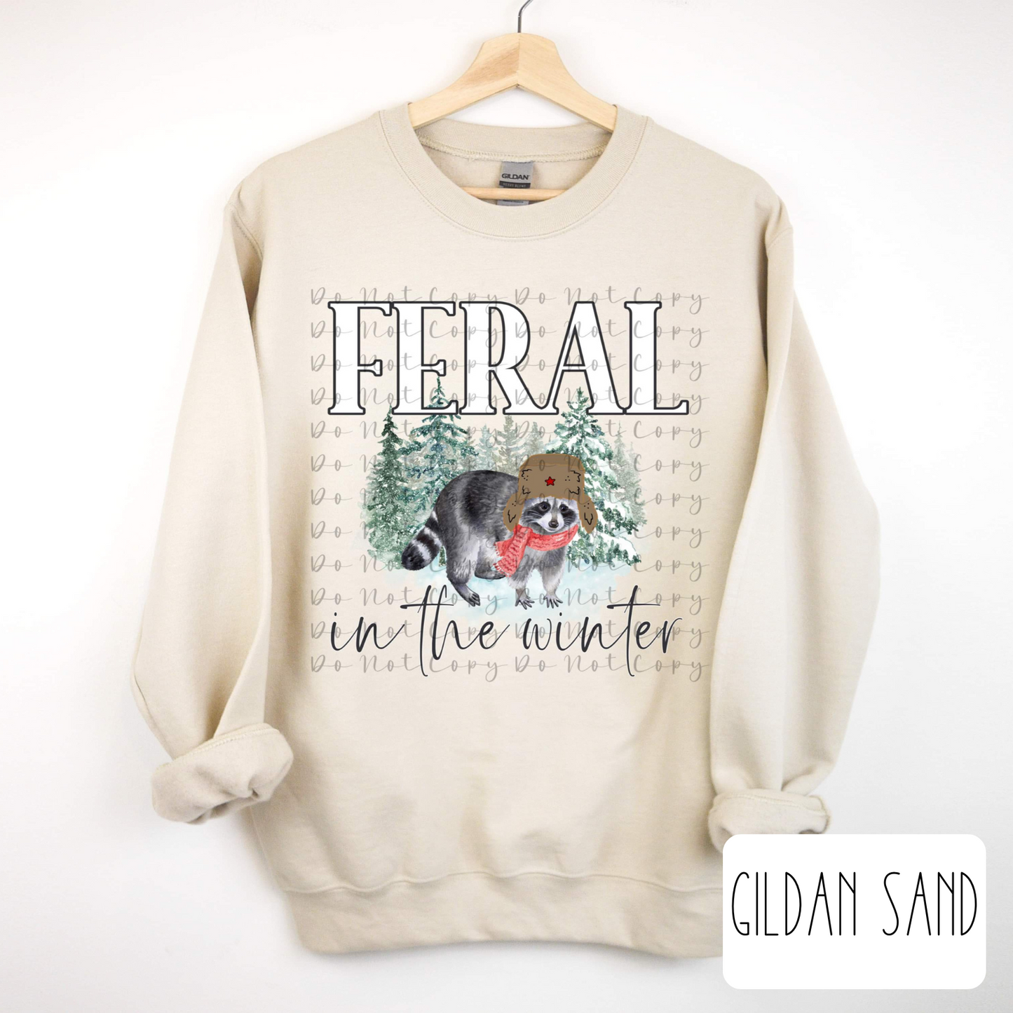 Feral In The Winter