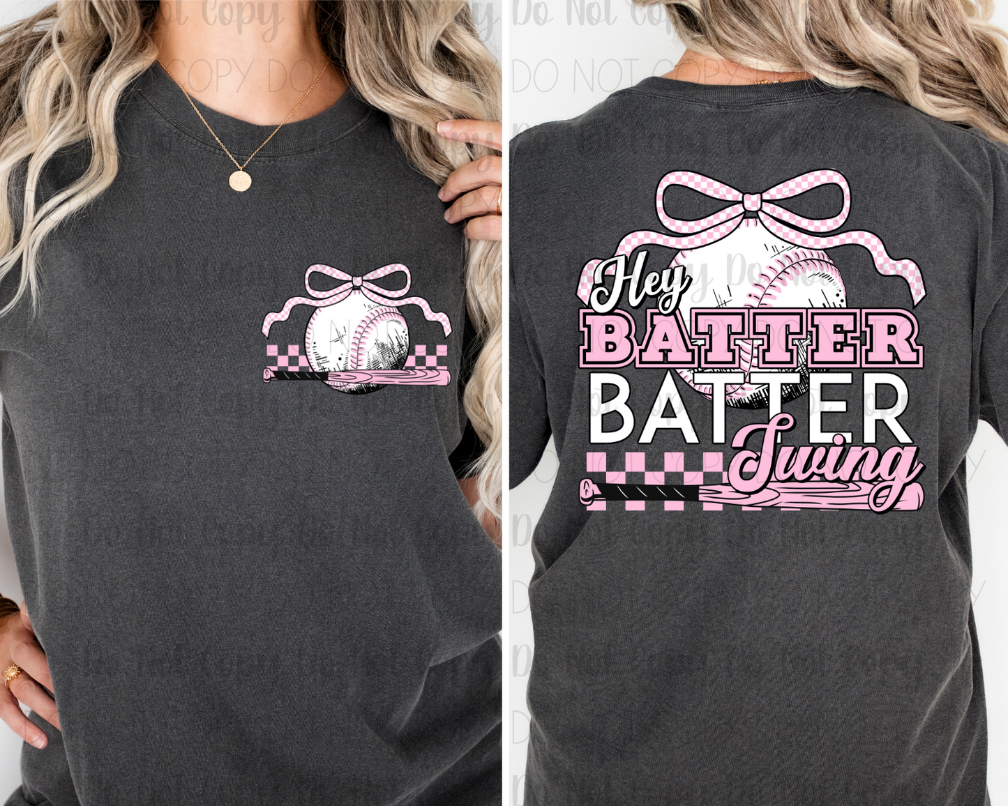 Pink Hey Batter