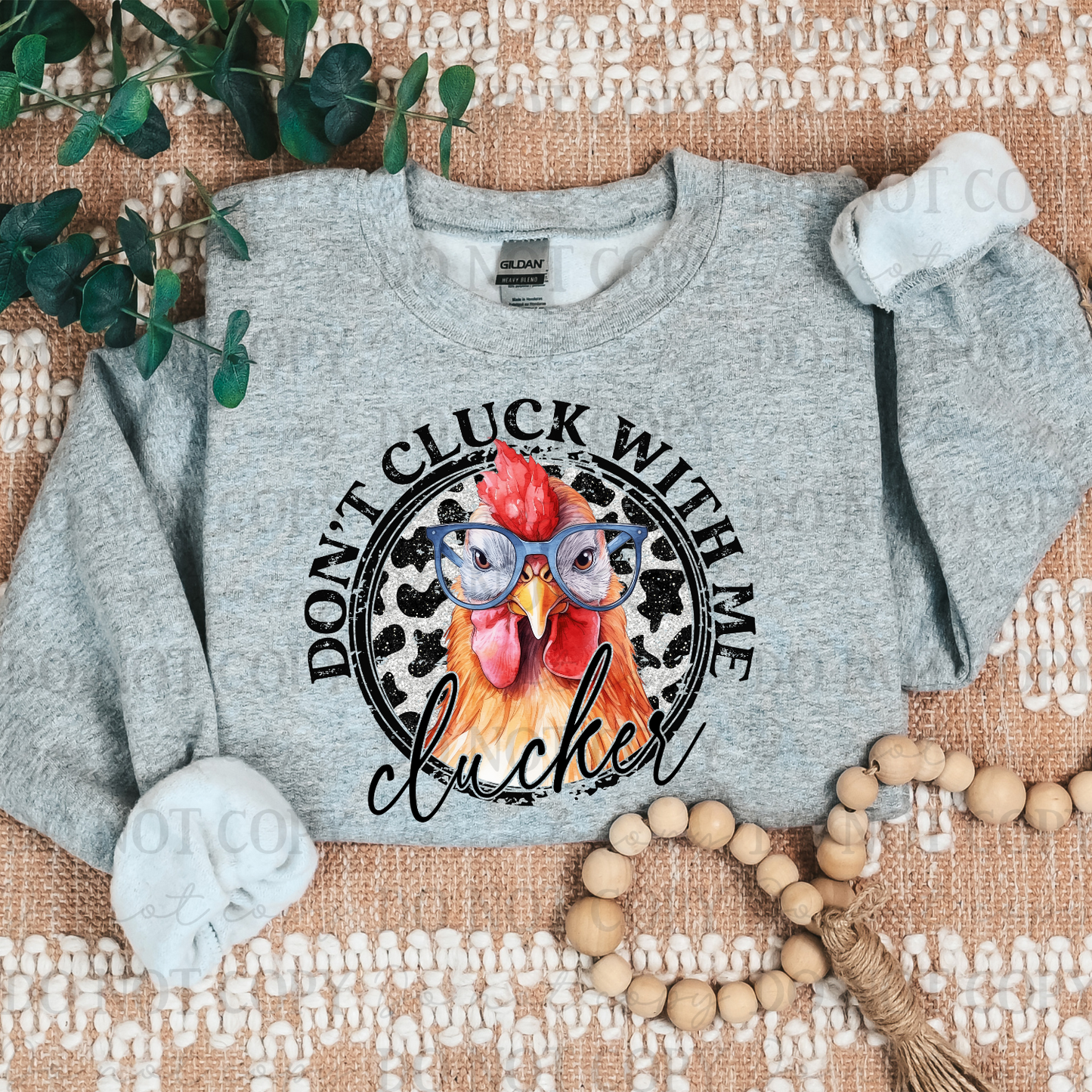 Don't Cluck With Me Clucker Shirt