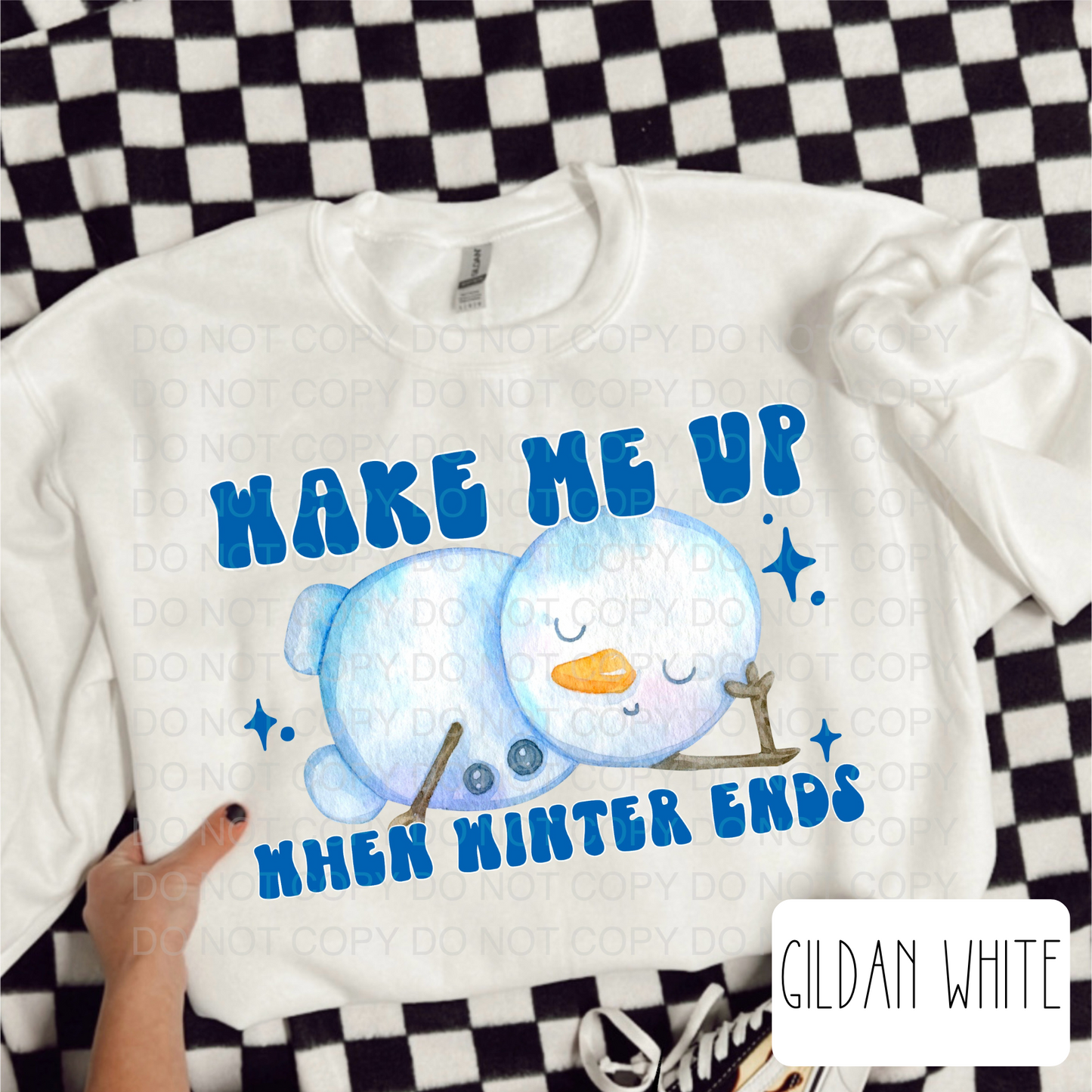 Wake Me Up When Winter Ends