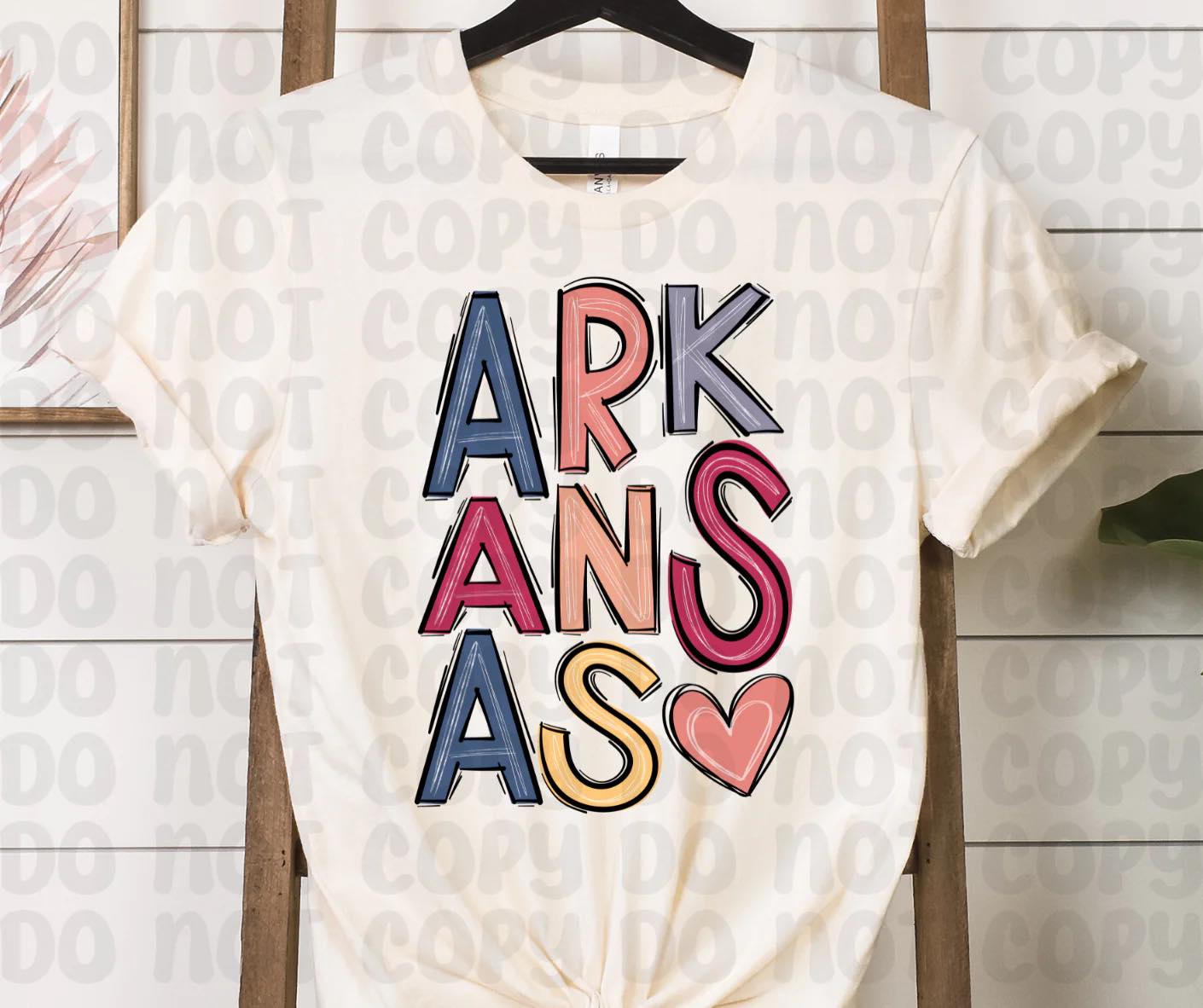 Stacked States Shirt