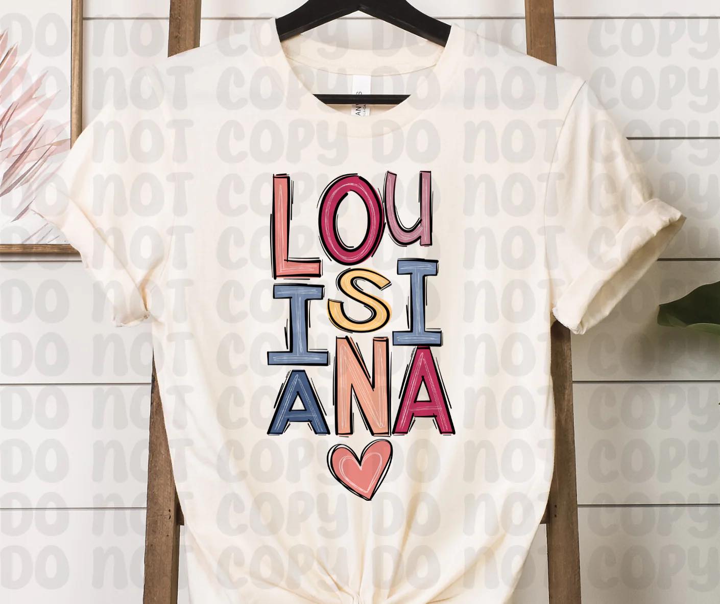 Stacked States Shirt