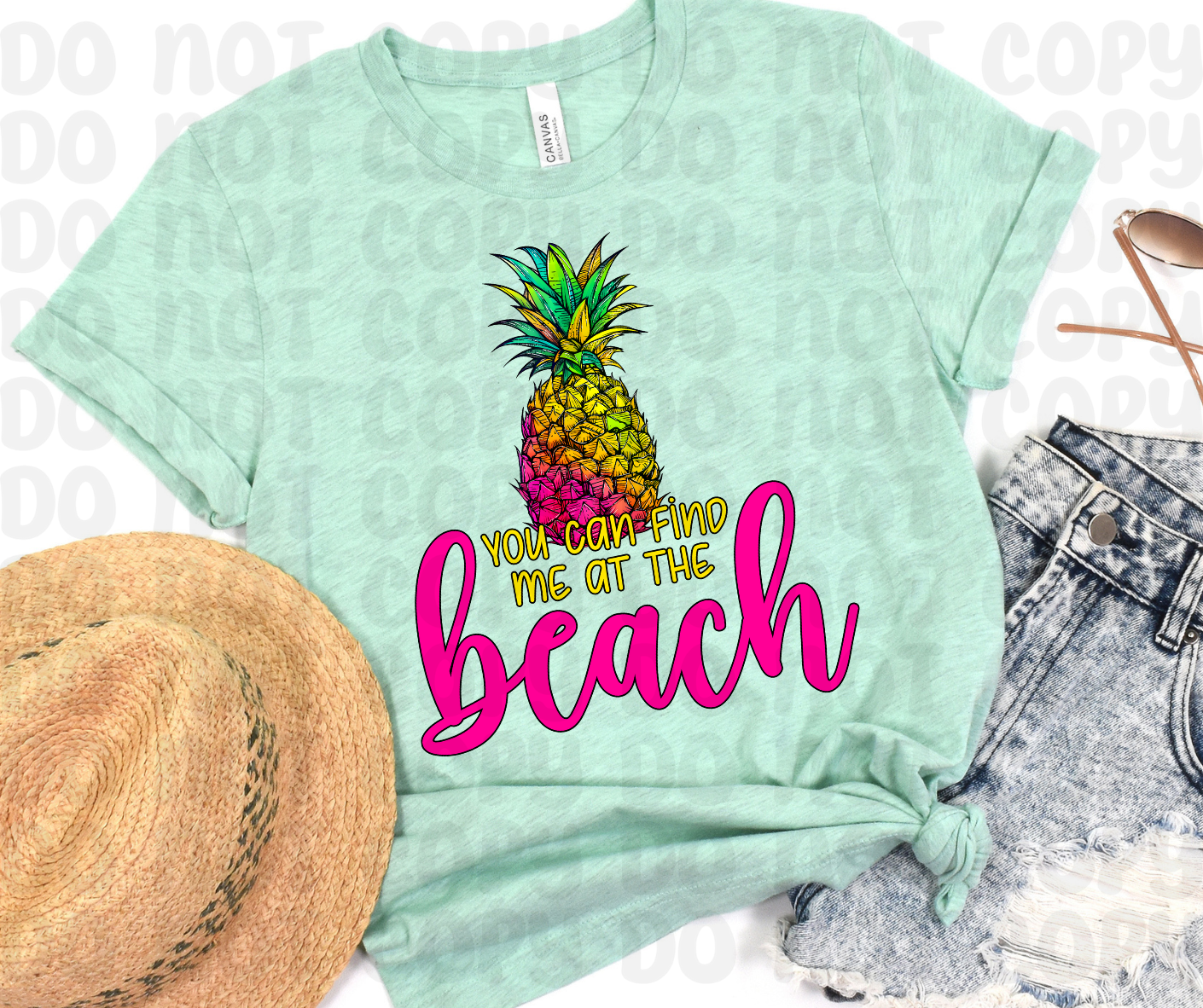 You Can Find Me At The Beach Shirt