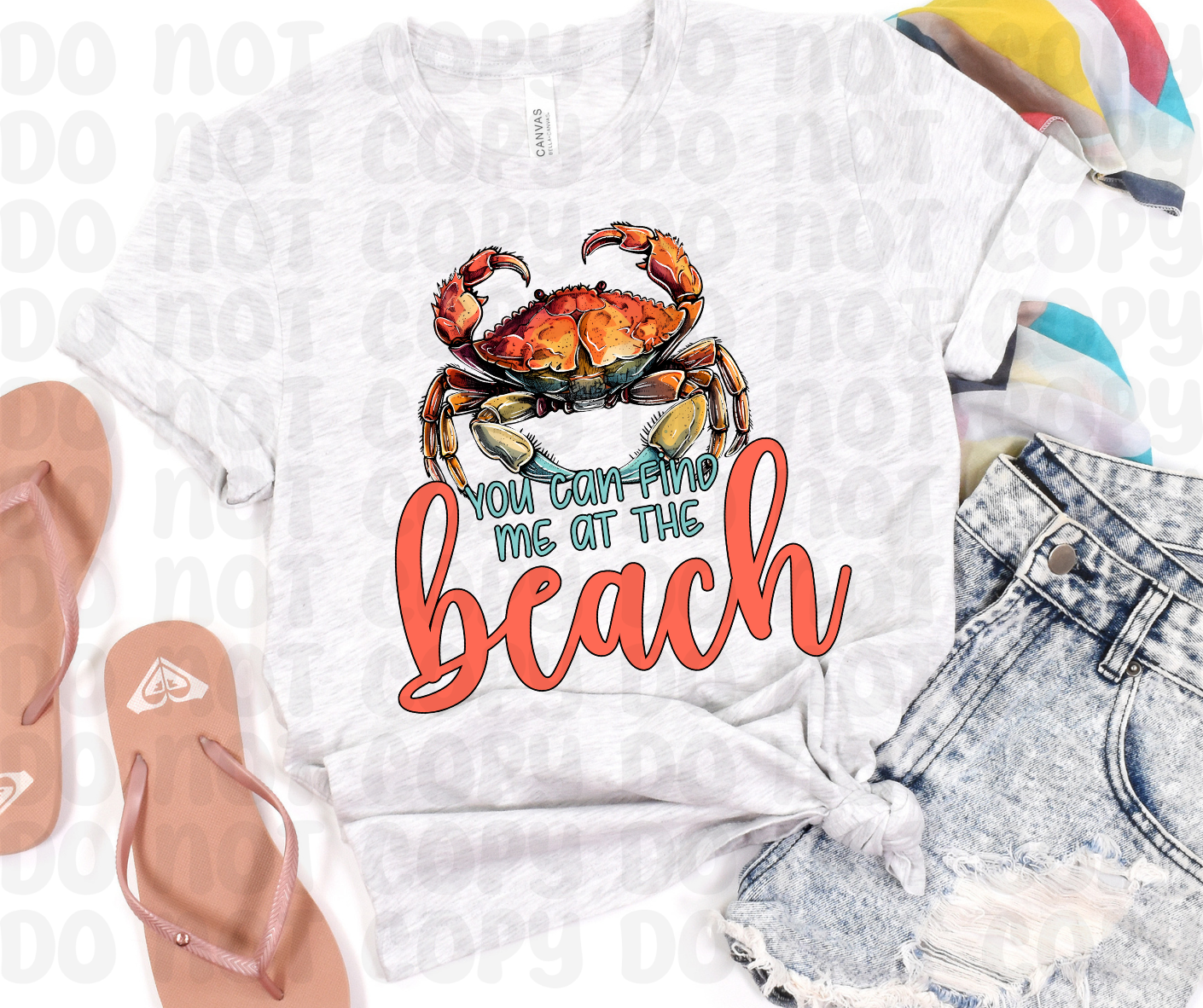 You Can Find Me At The Beach Shirt