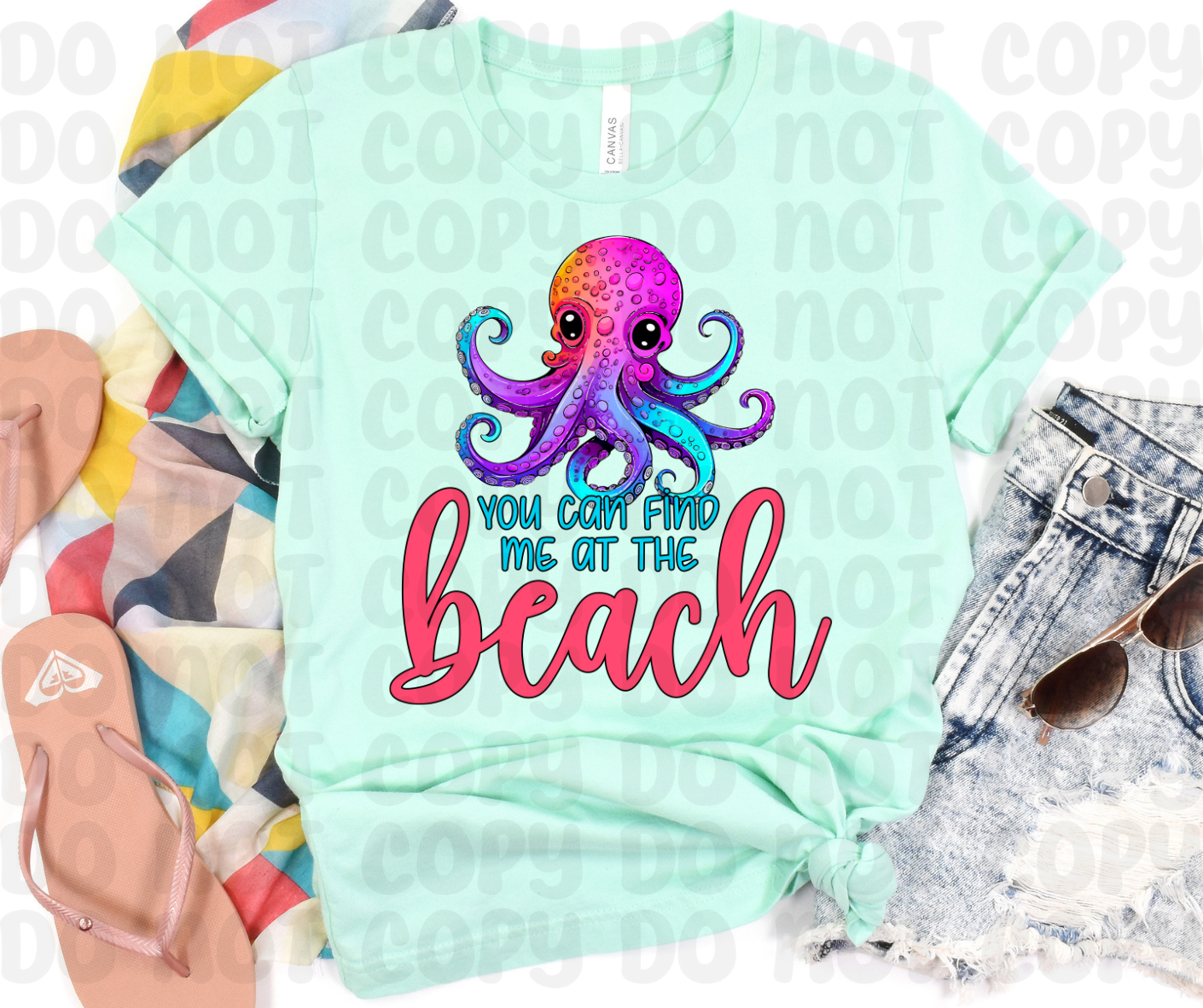 You Can Find Me At The Beach Shirt