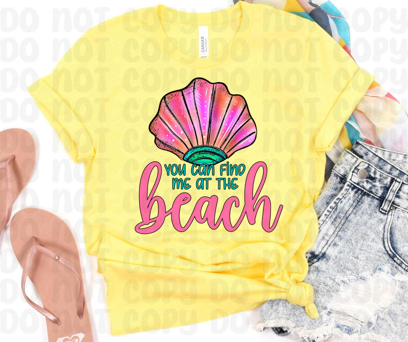 You Can Find Me At The Beach Shirt