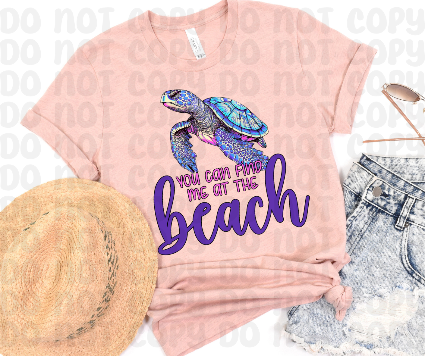 You Can Find Me At The Beach Shirt