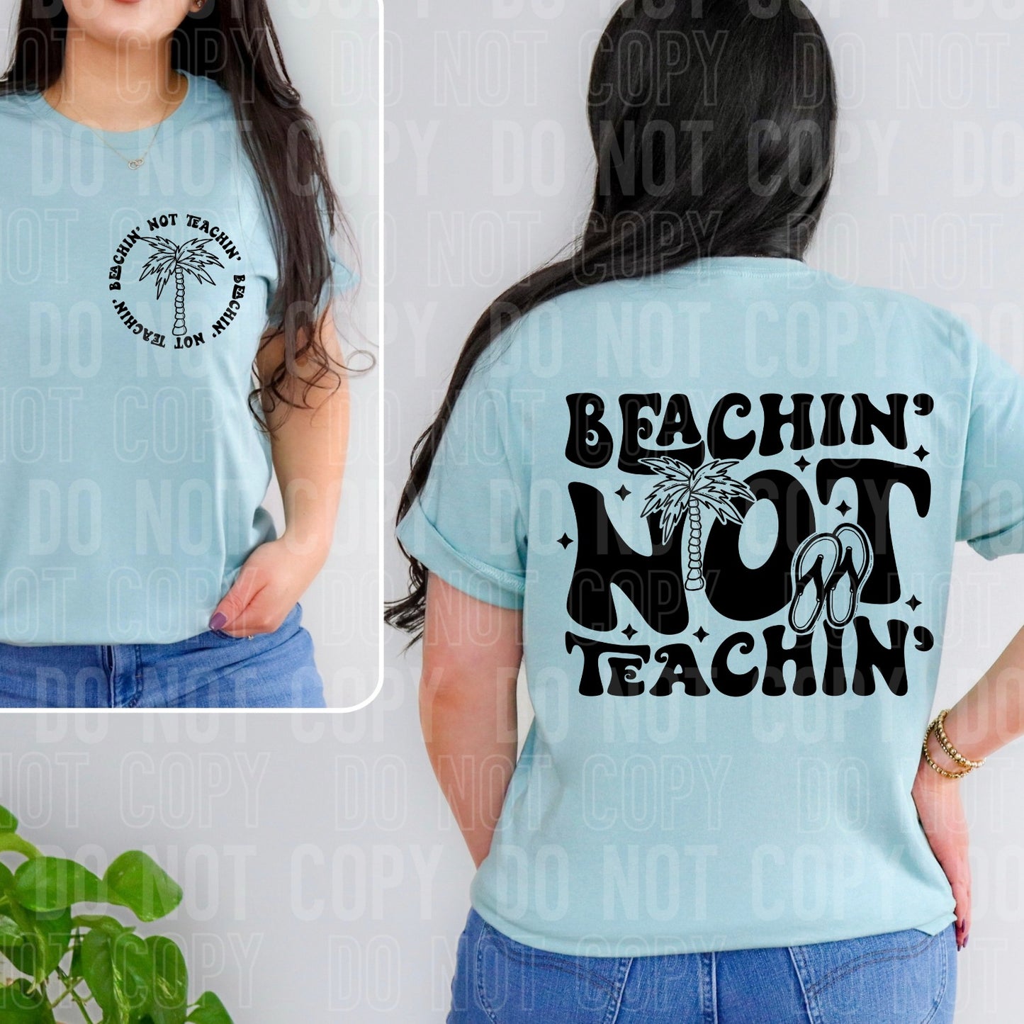 Beachin' Not Teachin'