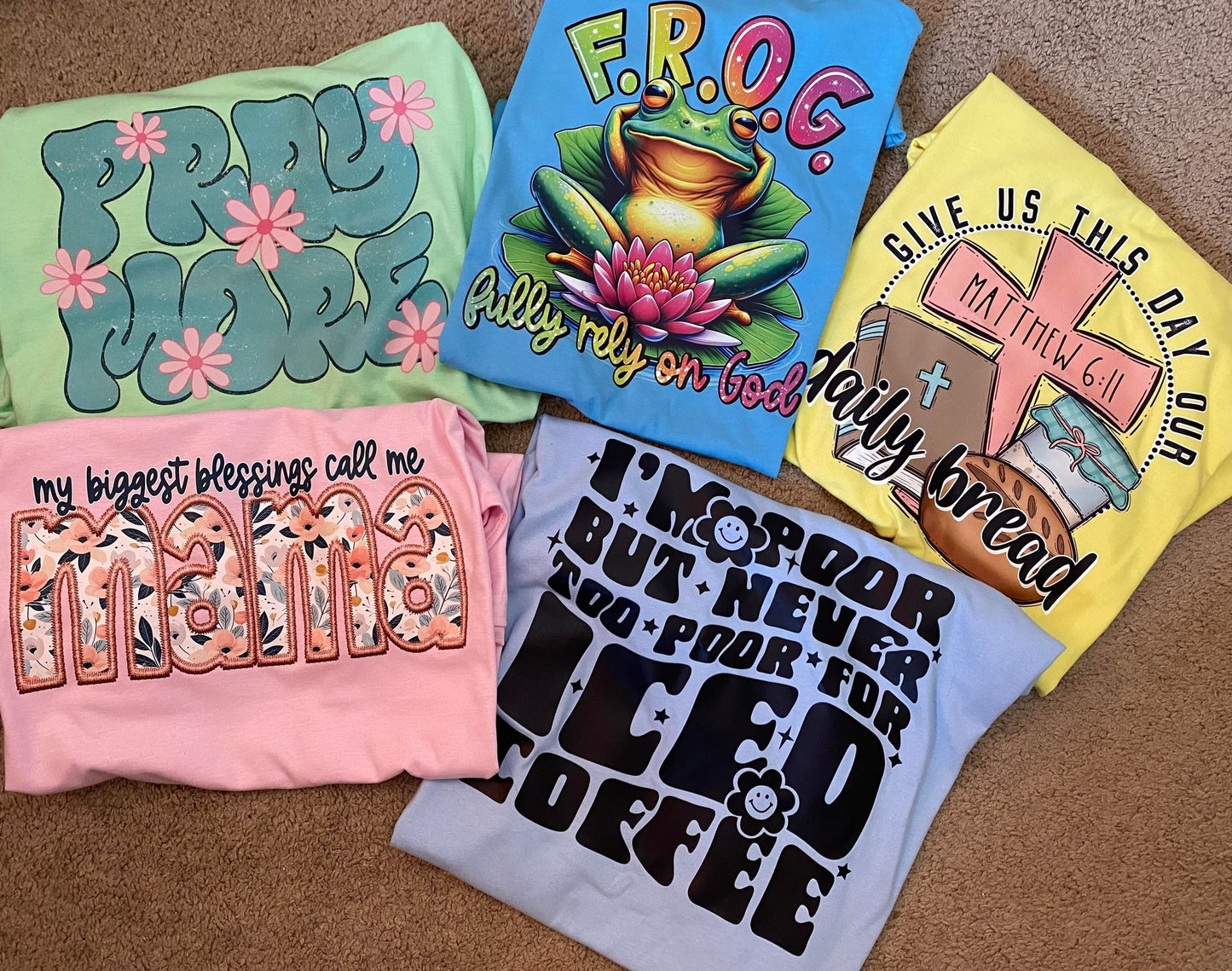 Ready To Ship Shirts