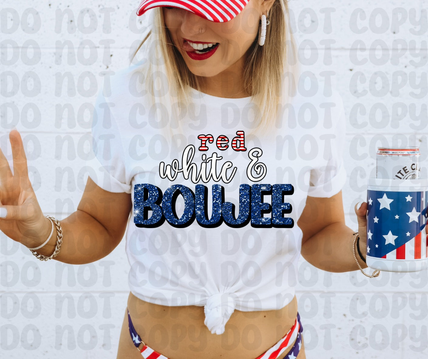 Red White & Boujee