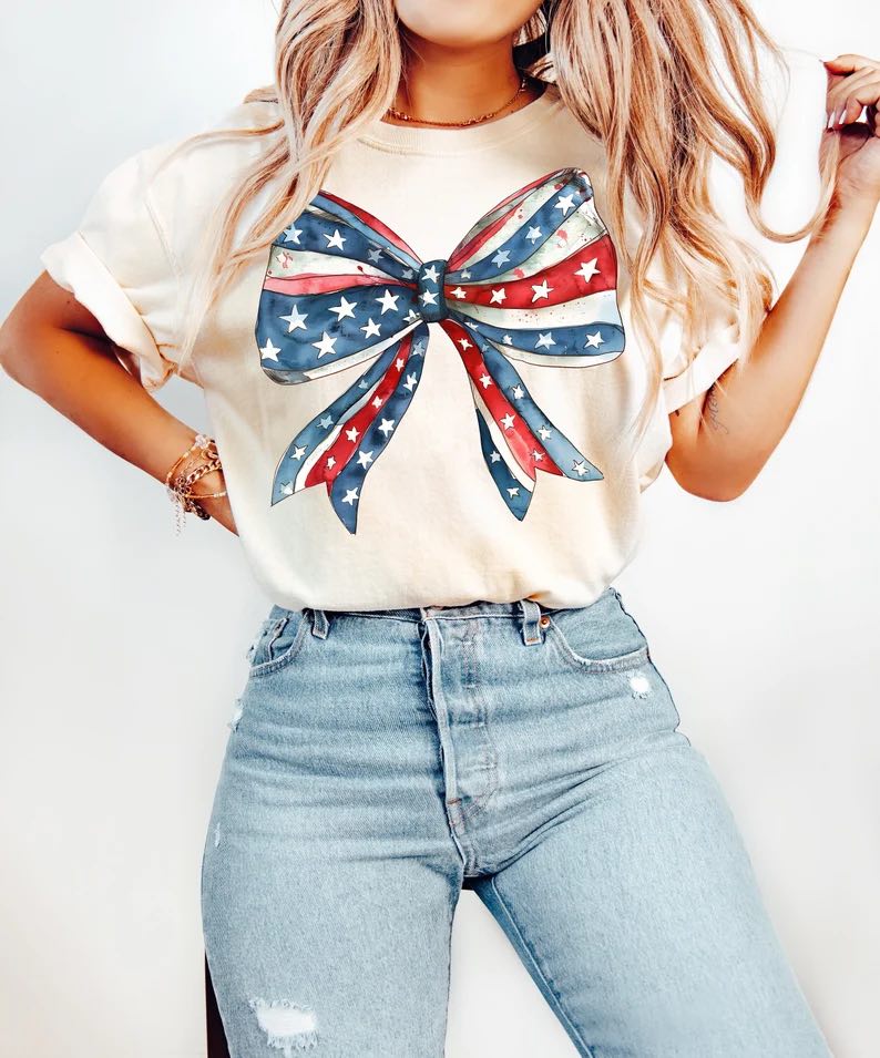 Patriotic Coquette