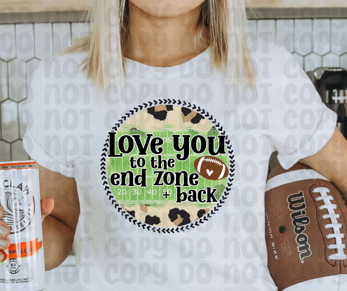 Love You To The End Zone + Back