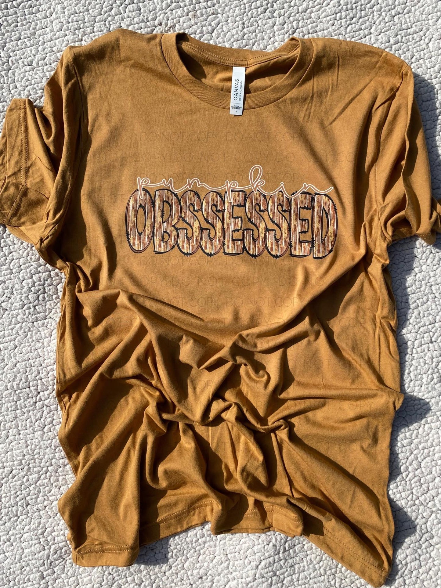 RTS Pumpkin Obsessed-Large