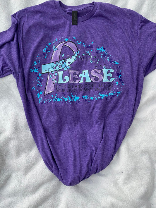 RTS Confetti Please Hold On- XL