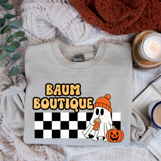 Small Business Fall Ghost