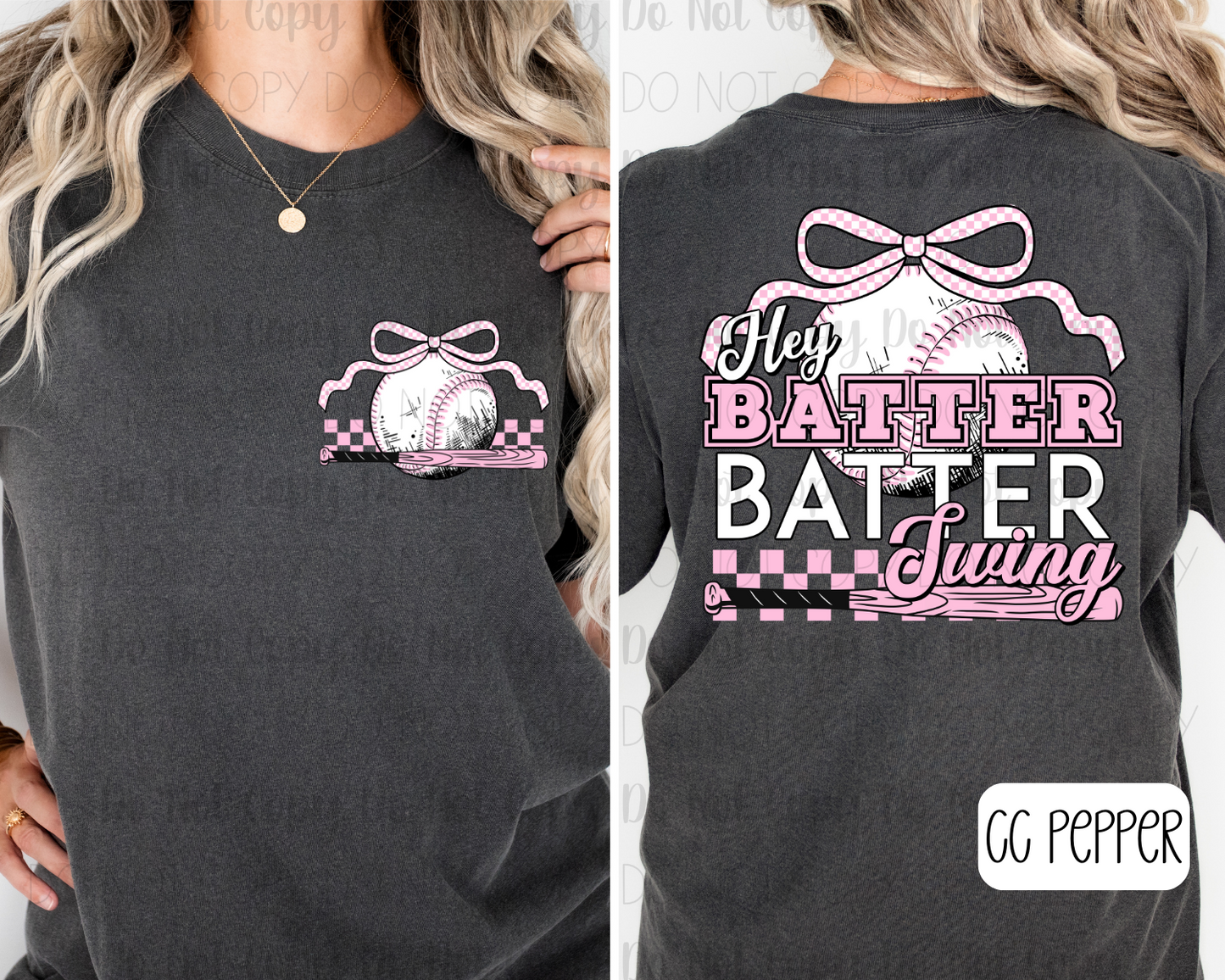 Pink Hey Batter