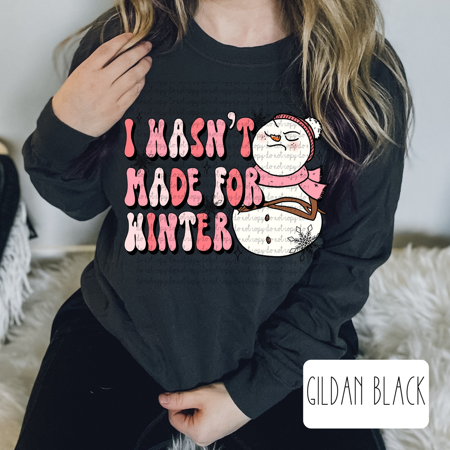 I Wasn't Made for Winter