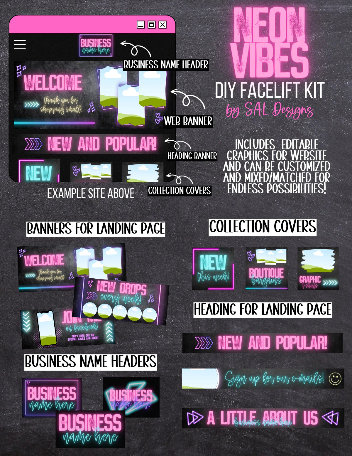 Website Facelift