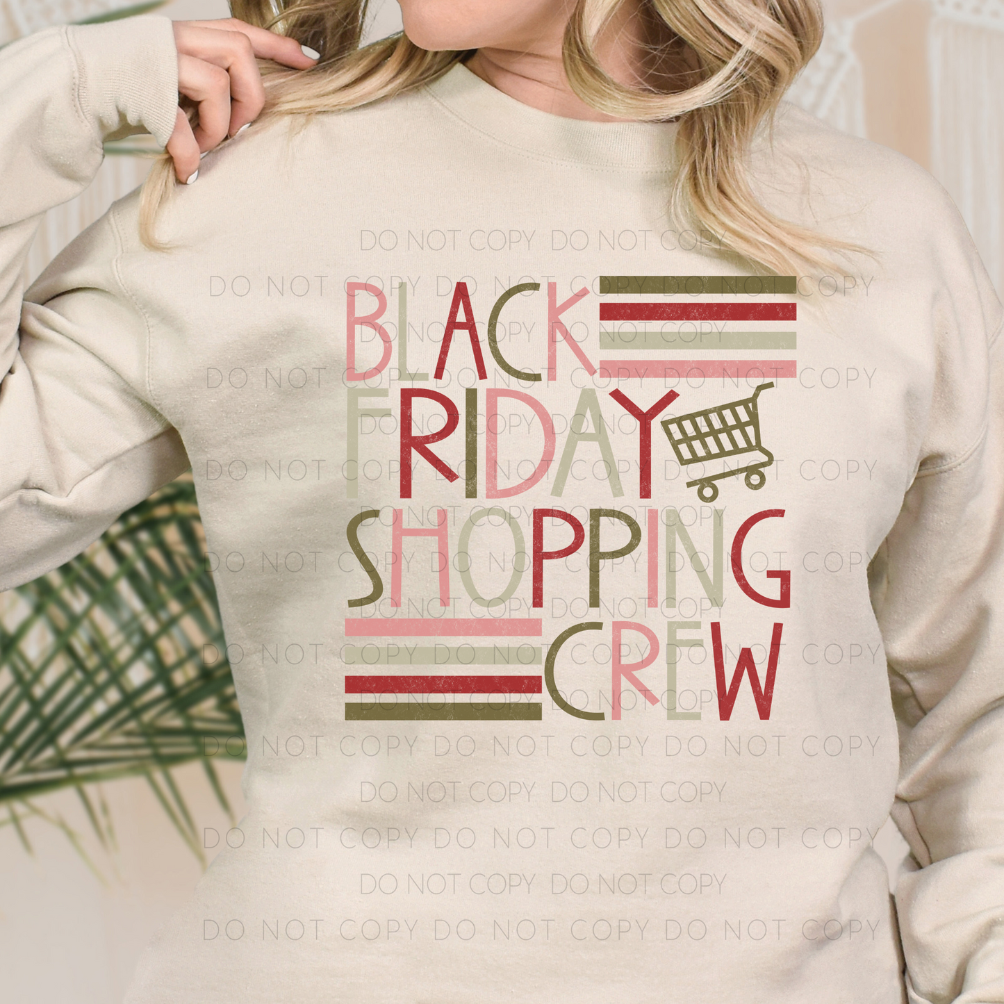 Black Friday Shopping Crew