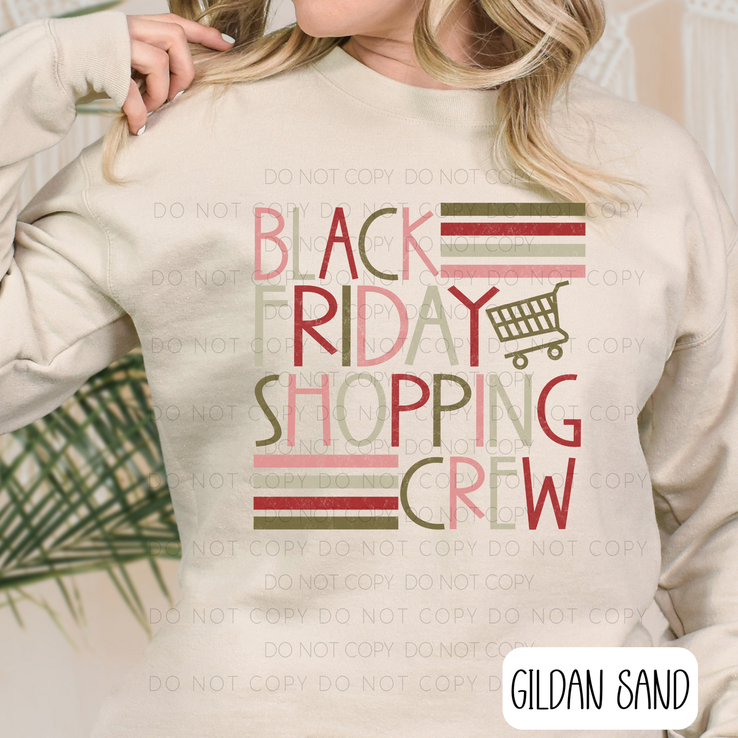 Black Friday Shopping Crew