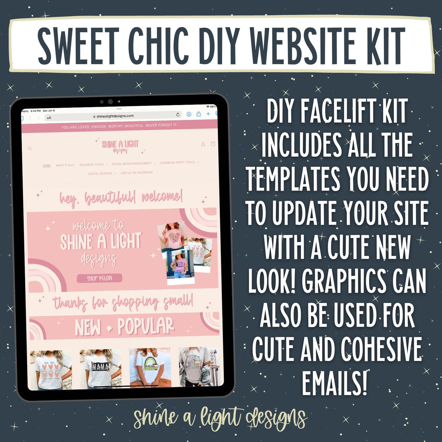 Website Facelift