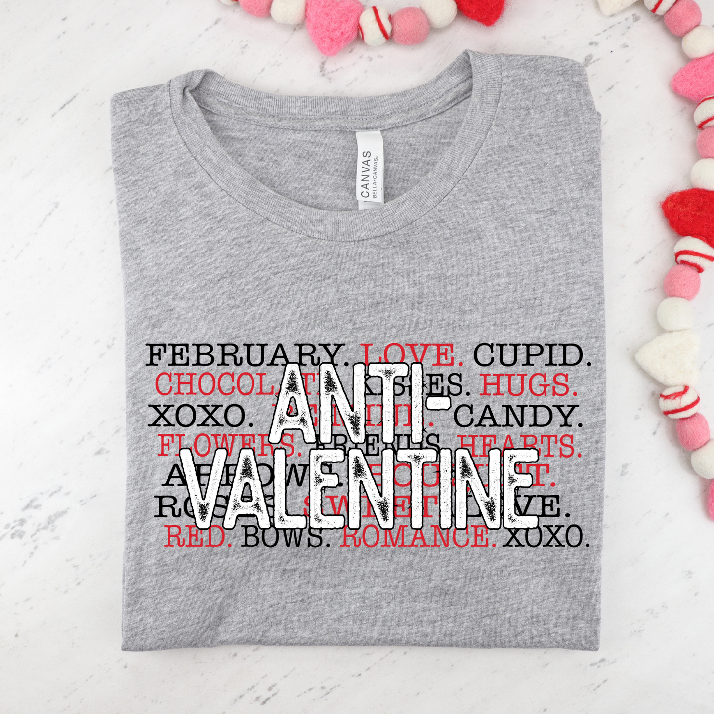 Anti Valentine (Black Outline)