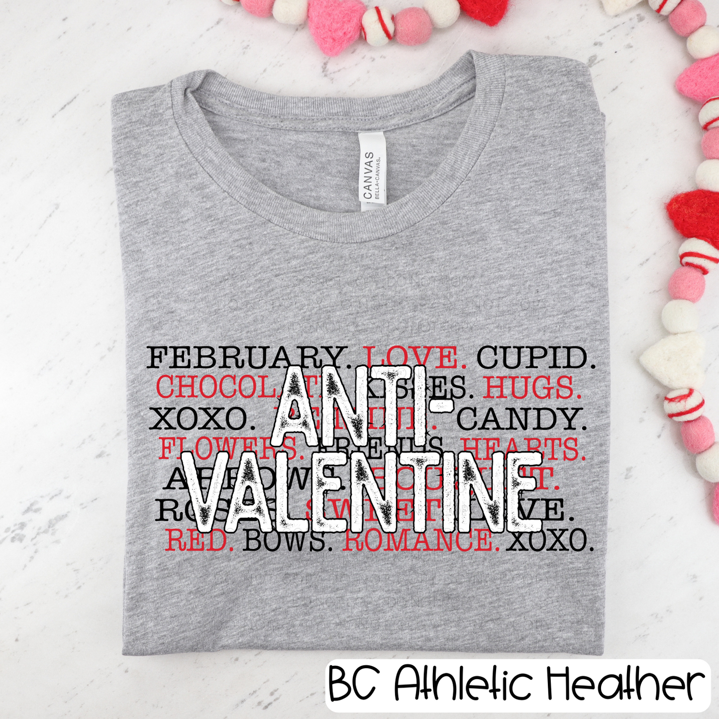 Anti Valentine (Black Outline)