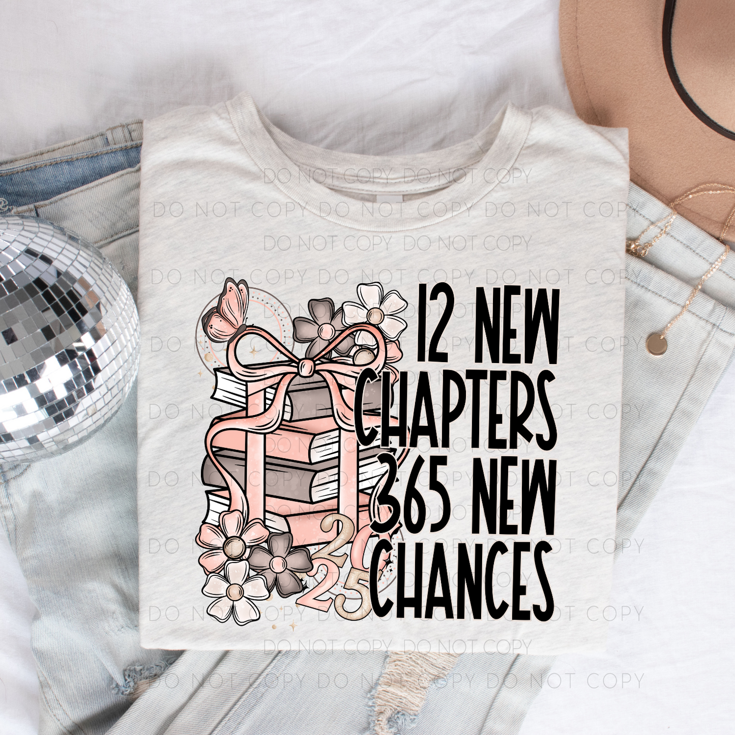 12 New Chapters 365 New Chances