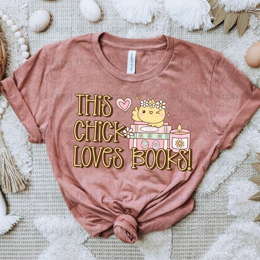 This Chick Loves Books!