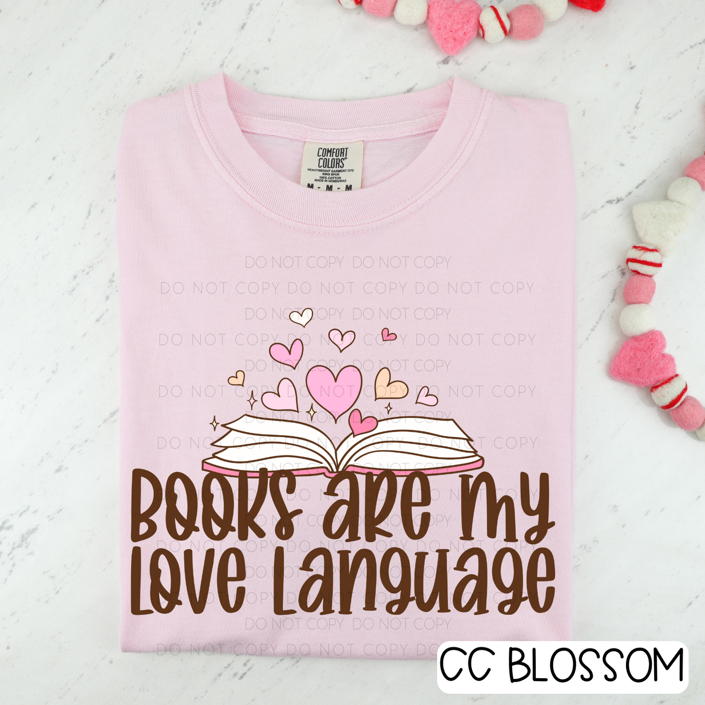 Books Are My Love Language