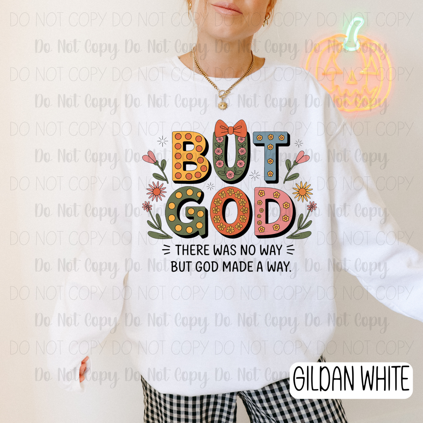 But God