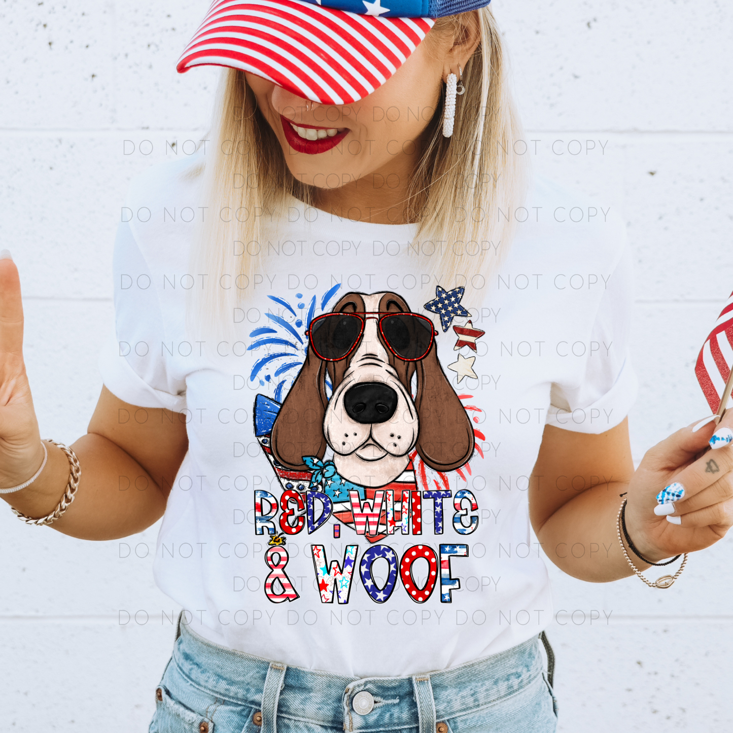 Red, White & Woof