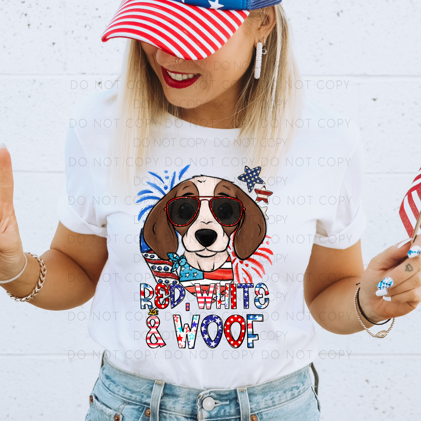 Red, White & Woof