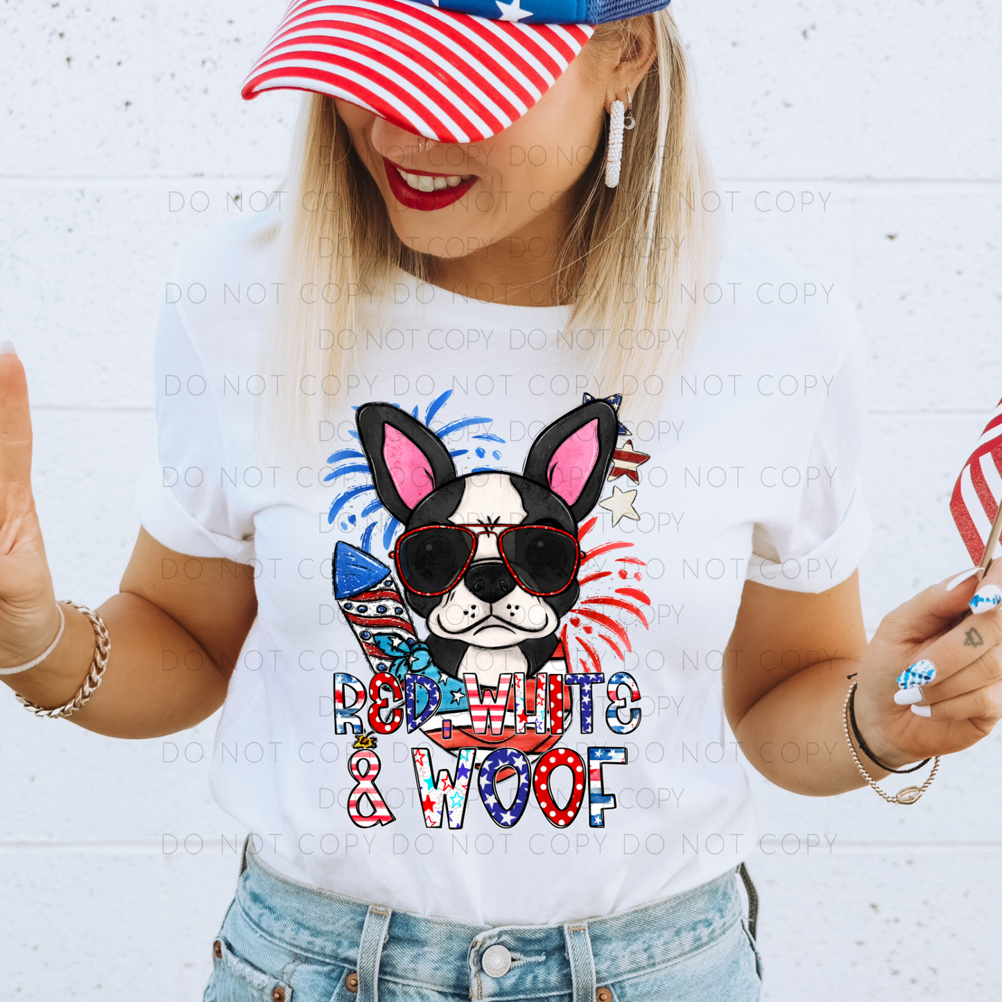Red, White & Woof