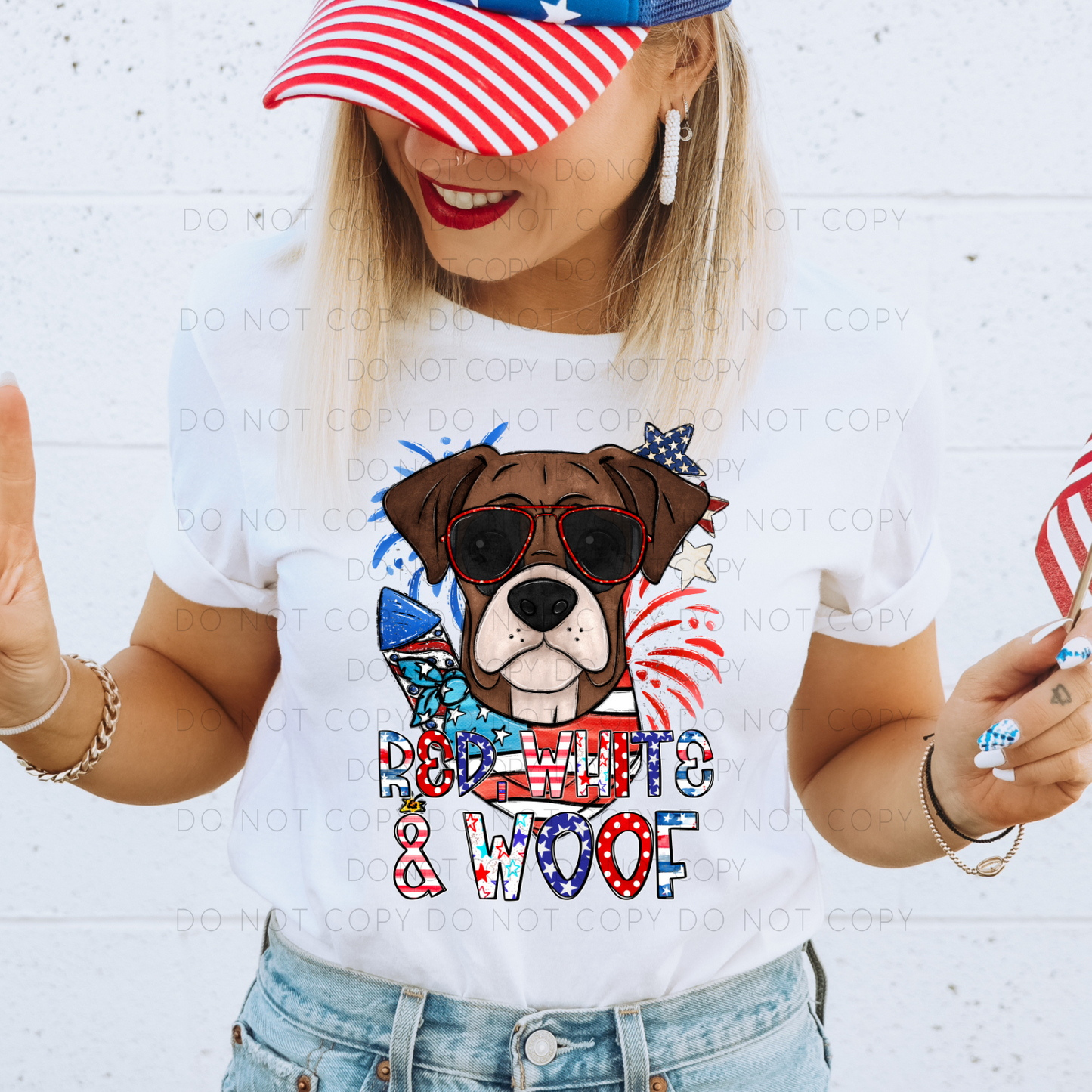 Red, White & Woof