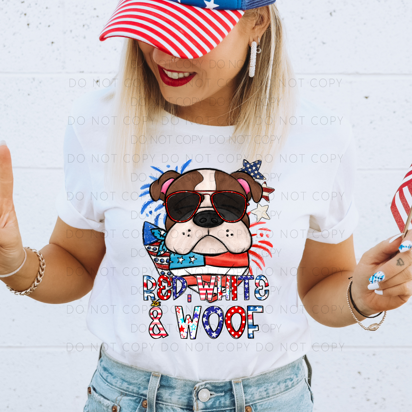 Red, White & Woof