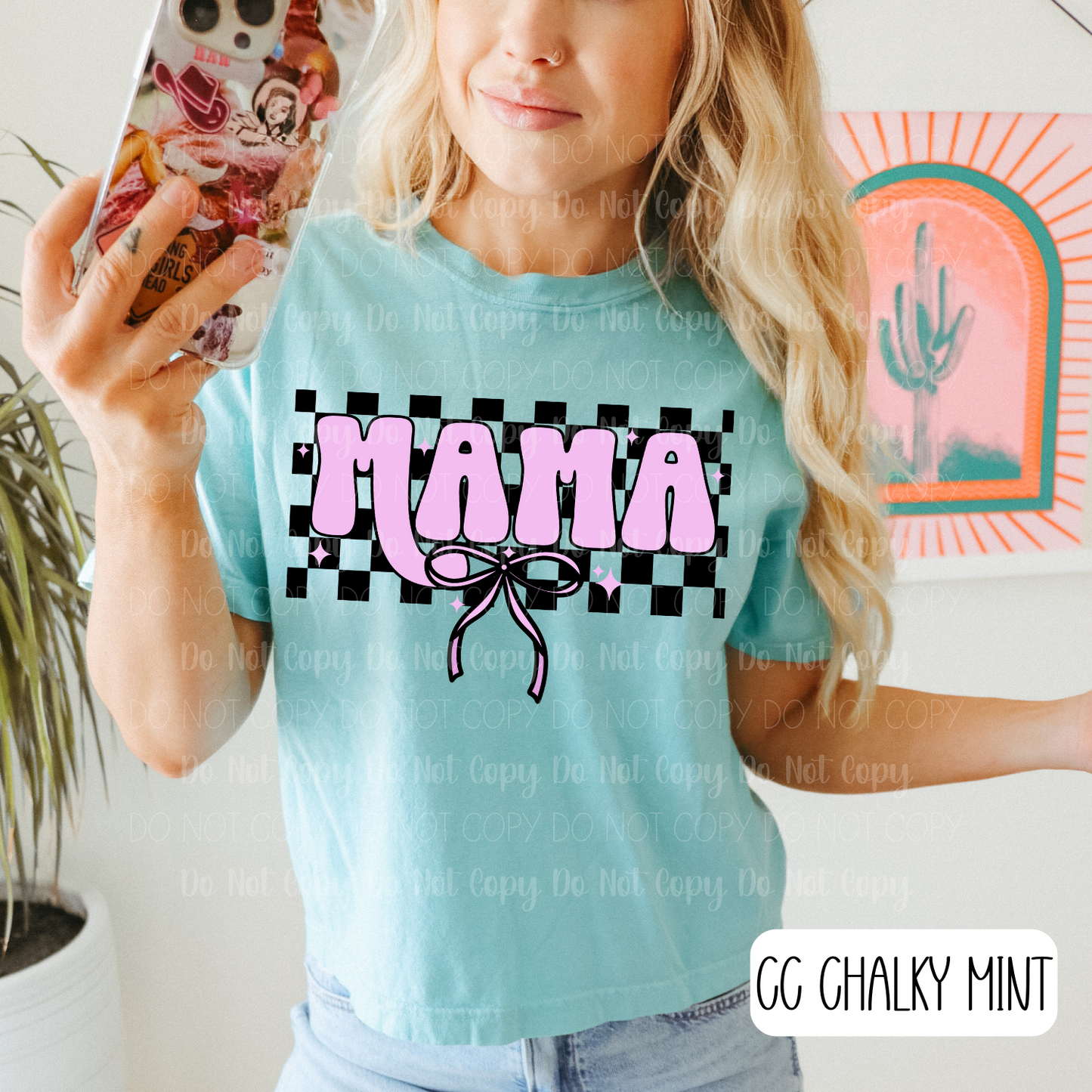 Checkered Mama