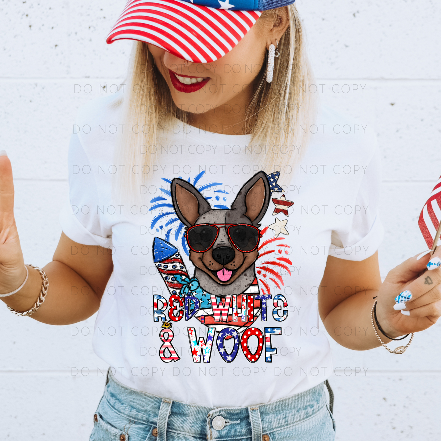 Red, White & Woof